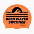 Plavecká čepice BuddySwim OWS Silicone orange
