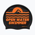 Plavecká čepice BuddySwim OWS Silicone black / orange