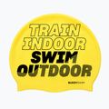 Plavecká čepice BuddySwim TSO Silicone yellow