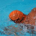 Plavecká čepice BuddySwim TSO Silicone orange 3