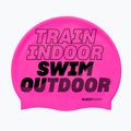 Plavecká čepice BuddySwim TSO Silicone pink