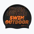 Plavecká čepice BuddySwim TSO Silicone black / orange