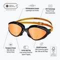 Plavecké brýle BuddySwim Ozean black/orange/orange 8
