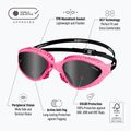 Plavecké brýle BuddySwim Ozean pink/black/smoke 7