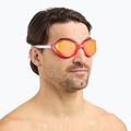 Plavecké brýle BuddySwim OzeanX Mirror red/white/orange 4