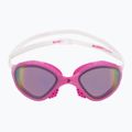 Plavecké brýle BuddySwim OzeanX Mirror pink/white/iridium 2