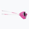 Plavecké brýle BuddySwim OzeanX Mirror pink/white/iridium 3