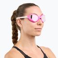 Plavecké brýle BuddySwim OzeanX Mirror pink/white/iridium 3
