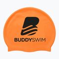 Plavecká čepice BuddySwim BLogo Silicone orange