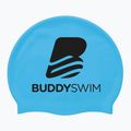 Plavecká čepice BuddySwim BLogo Silicone blue