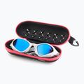Pouzdro na plavecké brýle BuddySwim EVA Goggle Case black/pink 2