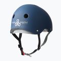 Triple Eight Certifikovaná přilba Sweatsaver navy matná 2