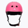Dětská helma Triple Eight Youth Lil 8 Staab neon pink 2