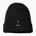 Smartwool Merino Oboustranná čepice s manžetami černá 6