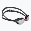 Plavecké brýle ZONE3 Volare Streamline Racing black/red/silver polarized mirror revo