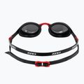 Plavecké brýle ZONE3 Volare Streamline Racing black/red/silver polarized mirror revo 4