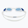 Plavecké brýle ZONE3 Apollo Swim white/blue/tinted blue 4