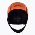 Neoprenová Plavecká čepice ZONE3 Neoprene Swim orange 2