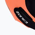 Neoprenová Plavecká čepice ZONE3 Neoprene Swim orange 4