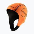 Neoprenová Plavecká čepice ZONE3 Neoprene Swim orange 5