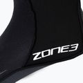 Neoprenové ponožky  ZONE3 Neoprene Swim black/silver 3