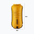 Záchranná bójka BuddySwim CSW Dry Bag 28 l yellow 3