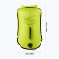 Záchranná bójka BuddySwim CSW Dry Bag 20 l yellow 3