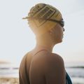 Plavecká čepice BuddySwim CSW Silicone yellow 3
