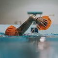 Plavecké packy BuddySwim Power Paddle orange 7