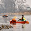 Otevřený ponton Pinpack Packraft Compact červený 9