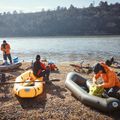 Ponton s palubou Pinpack Packraft Amundsen II tmavě zelený 6