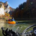 Pinpack Packraft Kompaktní otevřený ponton žlutý 9