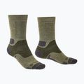 Pánské ponožky Bridgedale Heavyweight Performance Boot Original green