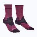 Dámské ponožky Bridgedale Heavyweight Performance Boot Original berry/plum