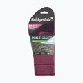 Dámské ponožky Bridgedale Heavyweight Performance Boot Original berry/plum 4
