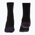 Dámské ponožky Bridgedale Lightweight Merino Performance Boot Original black/purple 2