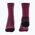 Dámské ponožky Bridgedale Lightweight Merino Performance Boot Original berry 2