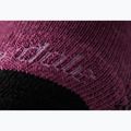 Dámské ponožky Bridgedale Lightweight Merino Performance Boot Original berry 3