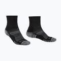 Pánské ponožky Bridgedale Hike Lightweight Performance ¾ Crew black/silver