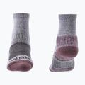 Dámské ponožky Bridgedale Lightweight Merino Performance 3/4 Crew Original heather/damson 2