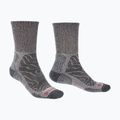 Pánské ponožky Bridgedale Lightweight Merino Comfort Boot Original grey