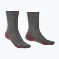 Pánské ponožky Bridgedale Lightweight Merino Performance Boot Original grey heather