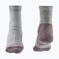 Dámské trekingové ponožky Bridgedale Hike Ultralight Performance Crew aubergine 2
