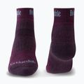 Dámské trekingové ponožky Bridgedale Hike Midweight Performance Ankle dark purple 2