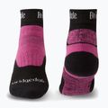 Dámské trekingové ponožky Bridgedale Hike Midweight Performance Ankle black/pink 2