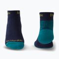 Pánské ponožky Bridgedale Hike Lightweight Performance Ankle petrol/navy 2
