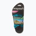 Dámské ponožky Bridgedale Hike Lightweight Performance Ankle turquoise/navy 3