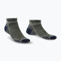 Pánské trekingové ponožky Bridgedale Hike Ultralight Performance Ankle khaki/navy