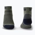 Pánské trekingové ponožky Bridgedale Hike Ultralight Performance Ankle khaki/navy 2