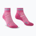 Dámské trekingové ponožky Bridgedale Hike Ultralight Performance Ankle pink